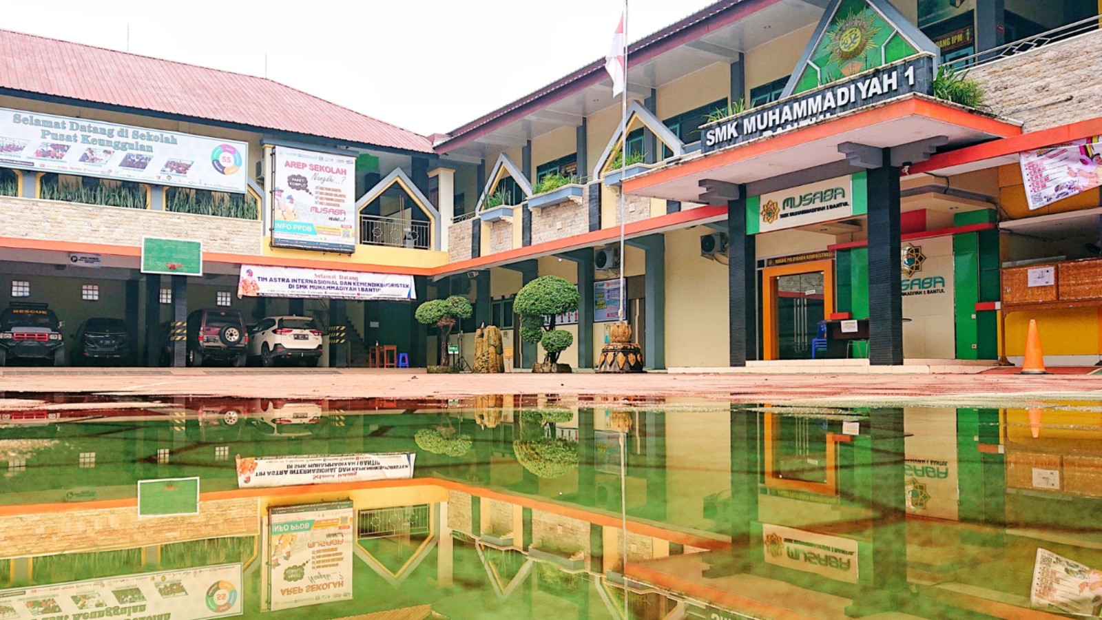 Wujudkan Masa Depan Gemilang Bersama SMK Muhammadiyah 1 Bantul